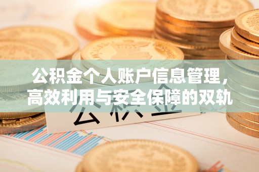 政和公积金个人账户信息管理，高效利用与安全保障的双轨并行