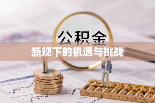 政和新规下的机遇与挑战