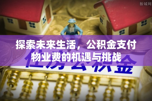政和探索未来生活，公积金支付物业费的机遇与挑战