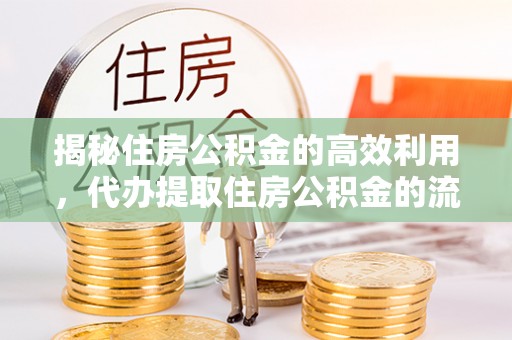 政和揭秘住房公积金的高效利用，代办提取住房公积金的流程与技巧