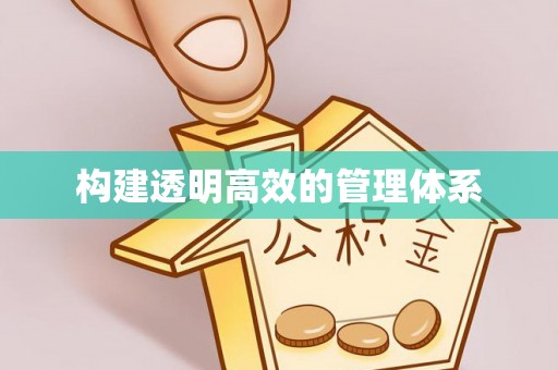 政和构建透明高效的管理体系