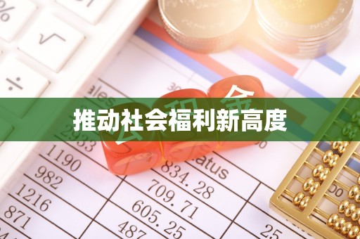 政和推动社会福利新高度