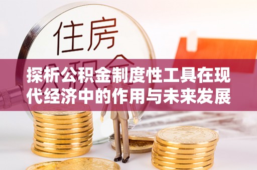 政和探析公积金制度性工具在现代经济中的作用与未来发展趋势