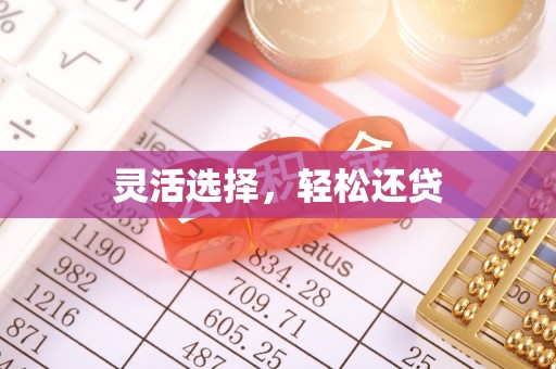 政和灵活选择，轻松还贷