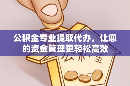 政和公积金专业提取代办，让您的资金管理更轻松高效