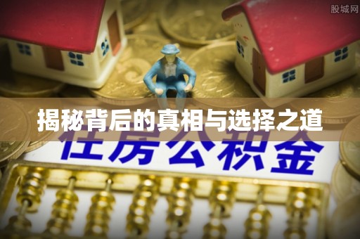 政和揭秘背后的真相与选择之道