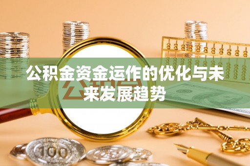 政和公积金资金运作的优化与未来发展趋势