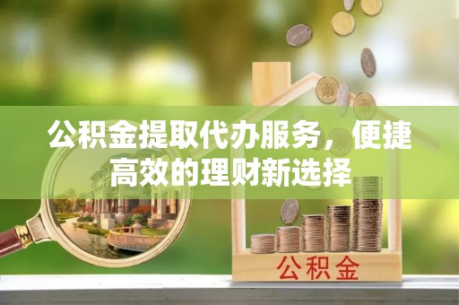 政和公积金提取代办服务，便捷高效的理财新选择