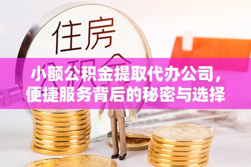 政和小额公积金提取代办公司，便捷服务背后的秘密与选择指南